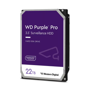 WD, HDD Int 22TB Purple Pro SATA 3.5"