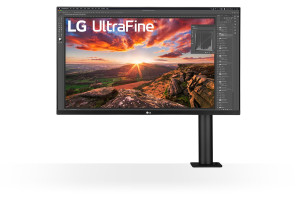 LG, 32 UltraFine 4K UHD Ergo IPS Monitor