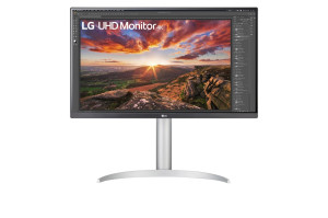 LG, 27 UHD 4K Monitor with HAS USB Type-C