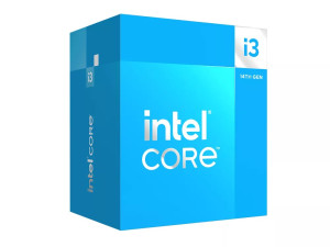 Intel, CPU i3-14100F 4 Cores 4.7GHz LGA1700