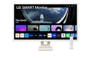 LG, 32" Smart WebOS 23 Monitor FHD IPS HDMI