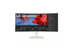 LG, 38" IPS UltrawideCurvedQHD+ MonitorUSB-C