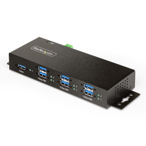 Startech, 7-Port Managed Industrial USB Hub 5Gbps