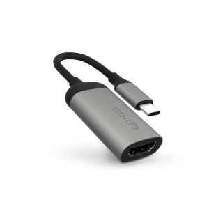 Epico, USBC To HDMI Adapter - Space Grey