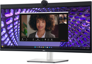 34 Curved Video Conferencing Monitor