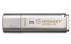 Kingston, FD 256GB IronKey Locker Plus USBtoCLOUD