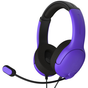 Airlite Wired Headset - Ultra Violet