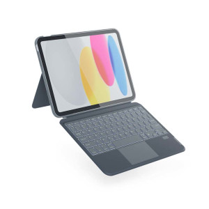 Epico, Keyboard Case 2.0 iPad 10.9" 2022 Qwerty