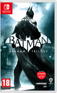 Warner Bros, Batman Arkham Trilogy NSW
