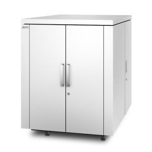 APC, NetShelter CX 24U Enclosure White