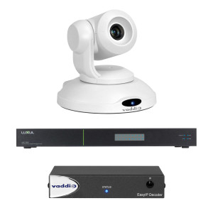 Vaddio, EasyIP Kit - Camera/Decoder/Switch (W)