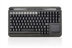 Accuratus, S109C- POS Keyboard UK