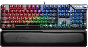 MSI, KYB VIGOR GK71 SONIC BLUE UK