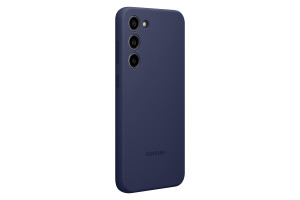 Samsung, Silicone Case sleek & streamlined S23+