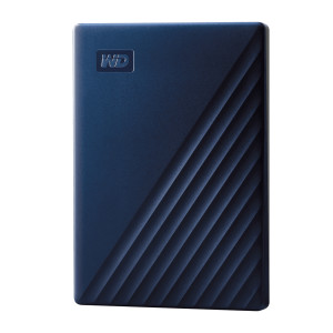 WD, HDD Ext 2TB My Passport Mac USB3 Blue