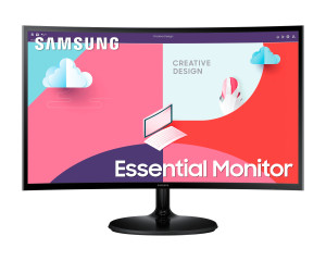 Samsung, 24" Full HD Curved Monitor
