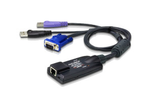 Aten, USB Virtual Media KVM Adapter cbl Smart