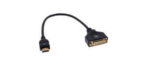 Kramer, DVI-I (F) to HDMI (M) Adapter Cable