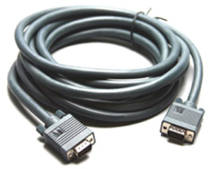 Kramer, Mold 15-pin HD (M) 15-pin HD (M) Cable