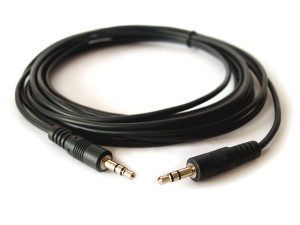 Kramer, 3.5mm (M) to 3.5mm (M) Stereo Audio Cabl