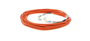 4 LC (M) to 4 LC (M) Fiber Optic Cable