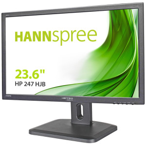 Hannspree, HP247HJB - 23.8" HDMI VGA MM HA