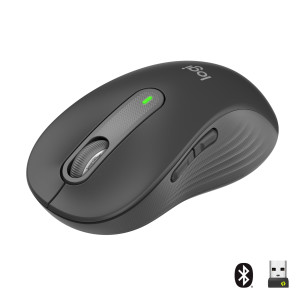 Logitech, M650 L Wireless Mouse GRAPHITE