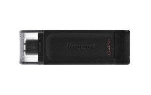 Kingston, FD 64GB DataTraveler 70 USB-C 3.2