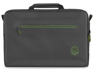 Eco Recycled Laptop Brief 16" Black