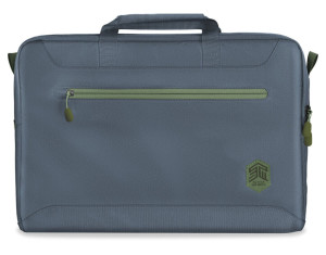 STM, Eco Recycled Laptop Brief 16" Blue