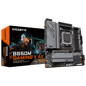 Gigabyte, MB AMD B650M Gaming X AX D5 M-ATX