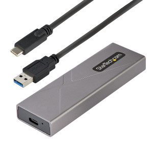 Startech, M.2 PCIe NVMe/M.2 SATA SSD USB Enclosure