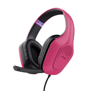 Trust, GXT415P Zirox Headset - Pink