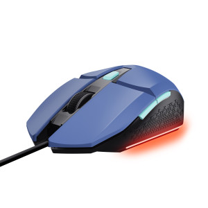 Trust, GXT109B Felox Gaming Mouse Blue
