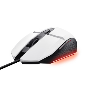 Trust, GXT109W Felox Gaming Mouse White