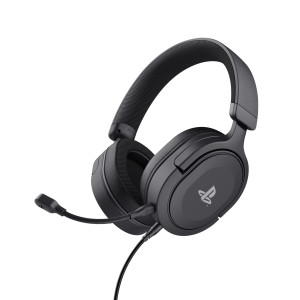 Trust, GXT498 Forta Headset Wired Black PS5