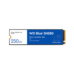 WD, SSD Int 1TB Blue SN580 PCIE G4 M.2