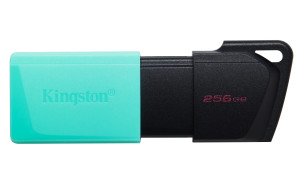 Kingston, FD 256GB ExodiaM USB3.2 DataTrav BlkTeal