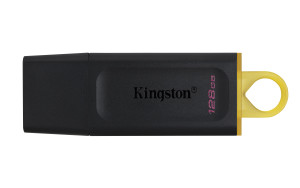 Kingston, FD 128GB Exodia USB3.2 Blk & Yellow