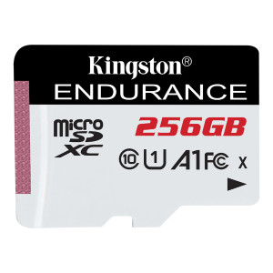 Kingston, FC 256GB High Endurance UHS-I U1 MicroSD