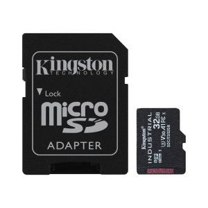FC 32GB microSDHC Ind C10 A1 pSLCCard+AD