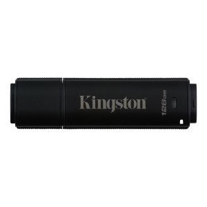 Kingston, FD 128GB DT4000G2DM 256bit FIPS 140-2