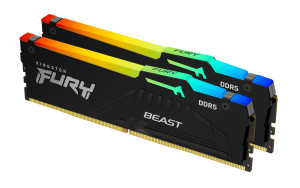 Kingston, D5 D 5200 32GB KIT 2X16 FURY BEAST RGB