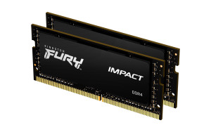 Kingston, D4 SoD 3200MHz 64GB 2x32 Kit FURY Impact