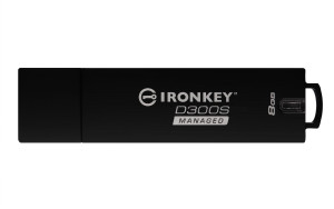 Kingston, FD 8GB D300SM AES 256 XTS Encrypt USB