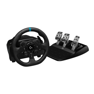 Logitech, G923 Racing Wheel and Pedals