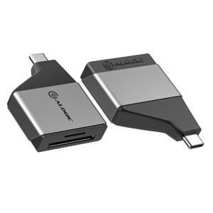 Alogic, USB-C(M):SD/Micro SD(F) Adapter