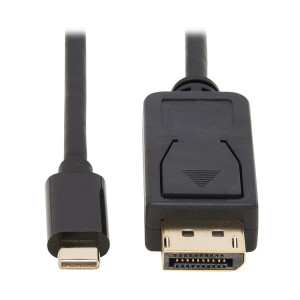 Tripp Lite, USB C To DP Cable Bi-Directional 4K 0.9M