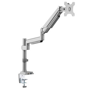 Single Dsply Flex Arm Desk Clamp 17-32IN