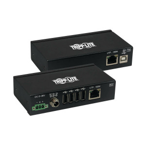 Tripp Lite, USB Over CAY6 Extender Industrial 4-Port